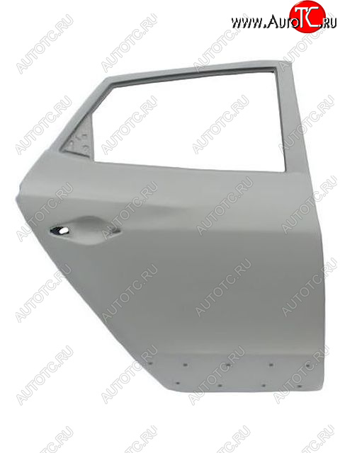 13 899 р. IX35 ДВЕРЬ ЗАДН ПРАВ С ОТВ ПМОЛДИНГ (Китай) BodyParts hnx3510-520-r  с доставкой в г. Керчь