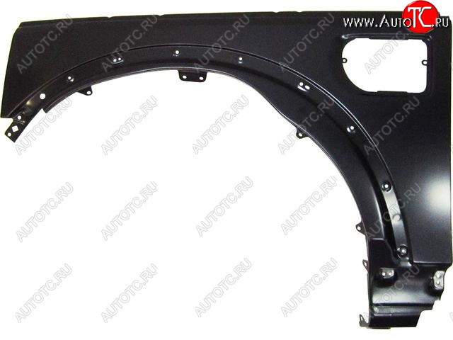 8 949 р. DISCOVERY 09- КРЫЛО ПЕРЕДН ЛЕВ (Китай) BODYPARTS lrdis09-270-l  с доставкой в г. Керчь