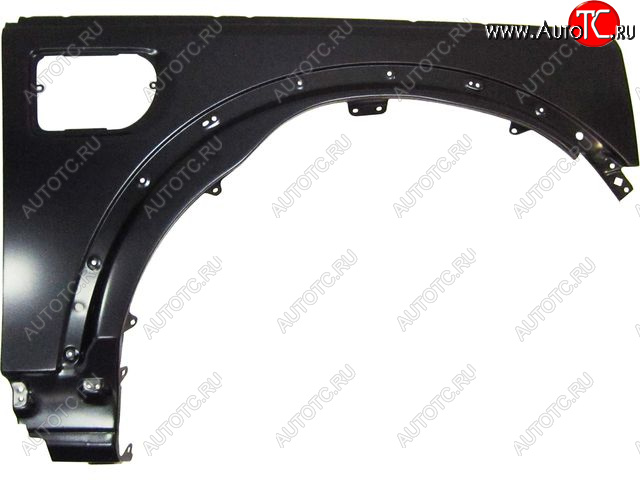 8 949 р. DISCOVERY 09- КРЫЛО ПЕРЕДН ПРАВ (Китай) BODYPARTS lrdis09-270-r  с доставкой в г. Керчь