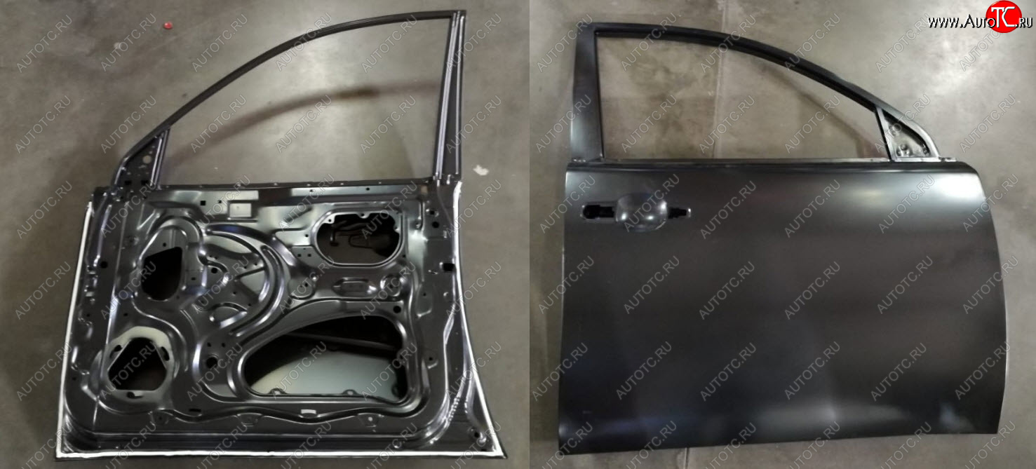 14 399 р. L200 05- {PAJERO SPORT 09-14)} ДВЕРЬ ПЕРЕДН ПРАВ (Китай) BodyParts mb20005-510-r  с доставкой в г. Керчь