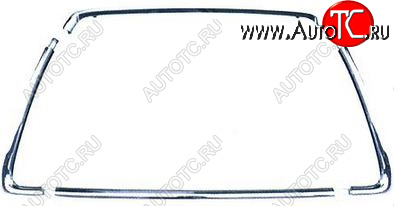 3 899 р. ASX МОЛДИНГ РЕШЕТКИ РАДИАТОРА (комплект) (4 шт) (Китай) BodyParts mbasx10-120  с доставкой в г. Керчь