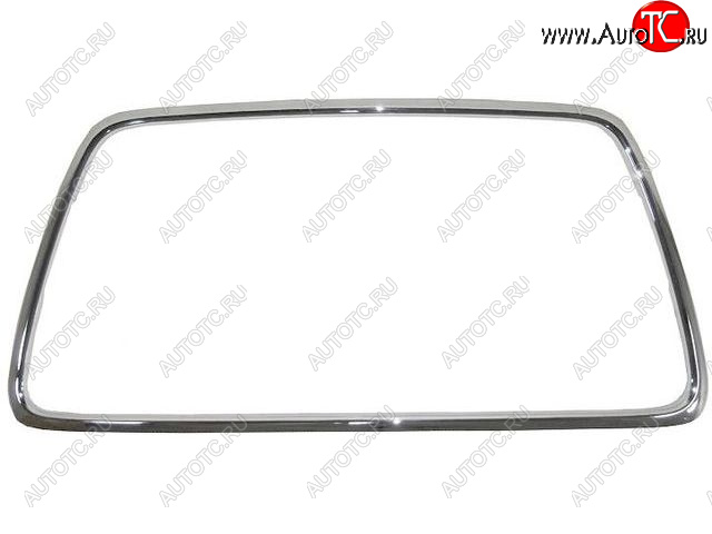 3 999 р. Молдинг решетки радиатора (пр-во Китай) BODYPARTS  Mitsubishi Lancer  10 CY (2011-2017) седан рестайлинг (хром)  с доставкой в г. Керчь
