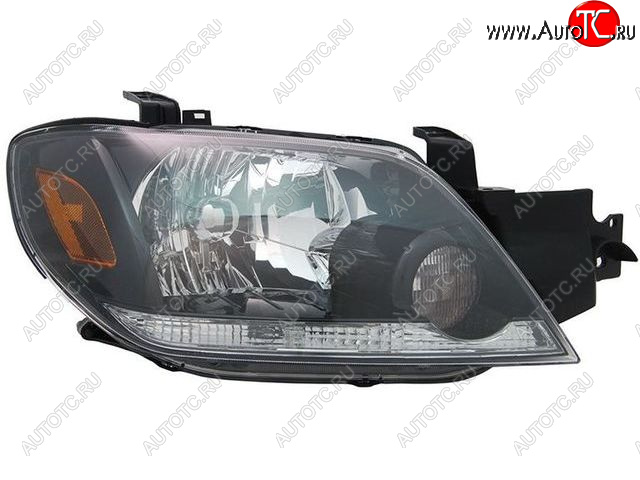 5 999 р. Правая фара BodyParts Mitsubishi Outlander CU (2003-2009)  с доставкой в г. Керчь