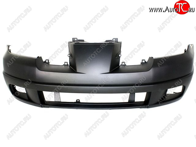 5 699 р. Передний бампер BODYPARTS  Mitsubishi Outlander  CU (2003-2009) (неокрашенный)  с доставкой в г. Керчь