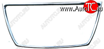 3 899 р. OUTLANDER МОЛДИНГ БАМПЕРА ПЕРЕДН (Китай) ХРОМ BodyParts mbotl10-170h  с доставкой в г. Керчь