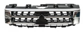 PAJERO 14- РЕШЕТКА РАДИАТОРА ХРОМ (Китай) BodyParts mbpaj14-100