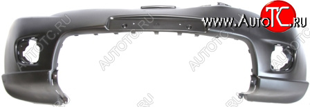 9 699 р. Передний бампер BodyParts  Mitsubishi Pajero Sport  PB (2008-2013) дорестайлинг (неокрашенный)  с доставкой в г. Керчь