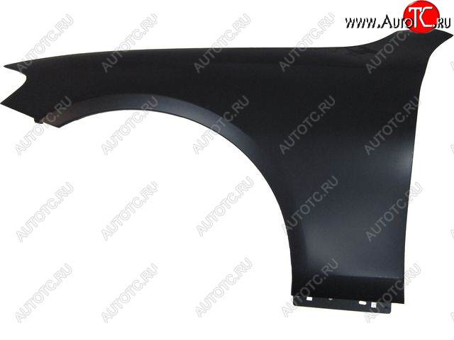 8 299 р. Левое крыло BODYPARTS  Mercedes-Benz GLA  X156 (2013-2017) дорестайлинг (неокрашенное)  с доставкой в г. Керчь