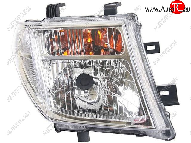 4 649 р. Правая фара BodyParts  Nissan Pathfinder  R51 (2004-2007) дорестайлинг  с доставкой в г. Керчь