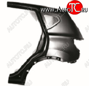 13 649 р. QASHQAI КРЫЛО ЗАДН ЛЕВ (Китай) BodyParts nnqas07-560-l  с доставкой в г. Керчь