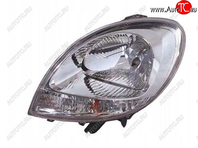 3 199 р. Левая фара BODYPARTS Renault Kangoo KC рестайлинг (2003-2007)  с доставкой в г. Керчь