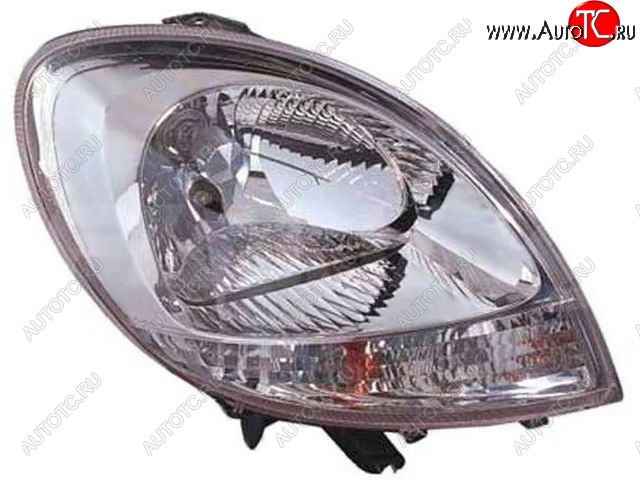 3 199 р. Правая фара BodyParts Renault Kangoo KC рестайлинг (2003-2007)  с доставкой в г. Керчь