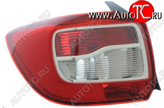 2 699 р. Левый фонарь BodyParts  Renault Logan  2 (2014-2018) дорестайлинг  с доставкой в г. Керчь