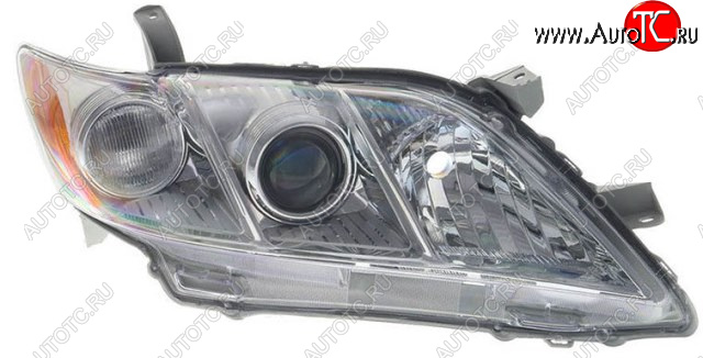 5 999 р. Правая фара BodyParts Toyota Camry XV40 дорестайлинг (2006-2008)  с доставкой в г. Керчь