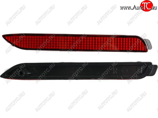 210 р. CAMRY (RAV 4 19- WISH 03- VENZA 08- LEXUS RX 97-03 GX470 02-07) ФОНАРЬ-КАТАФОТ ЛЕВ В ЗАДН БАМПЕР (Китай) BodyParts tycam11-051-l  с доставкой в г. Керчь