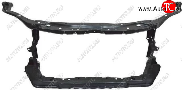 5 649 р. Передняя панель (телевизор) BODYPARTS  Toyota Camry  XV50 (2011-2014) дорестайлинг (неокрашенное)  с доставкой в г. Керчь