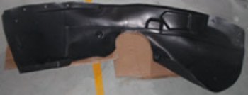2 359 р. Левый подкрылок передний BODYPARTS Cadillac SRX дорестайлинг (2010-2012)  с доставкой в г. Керчь. Увеличить фотографию 2