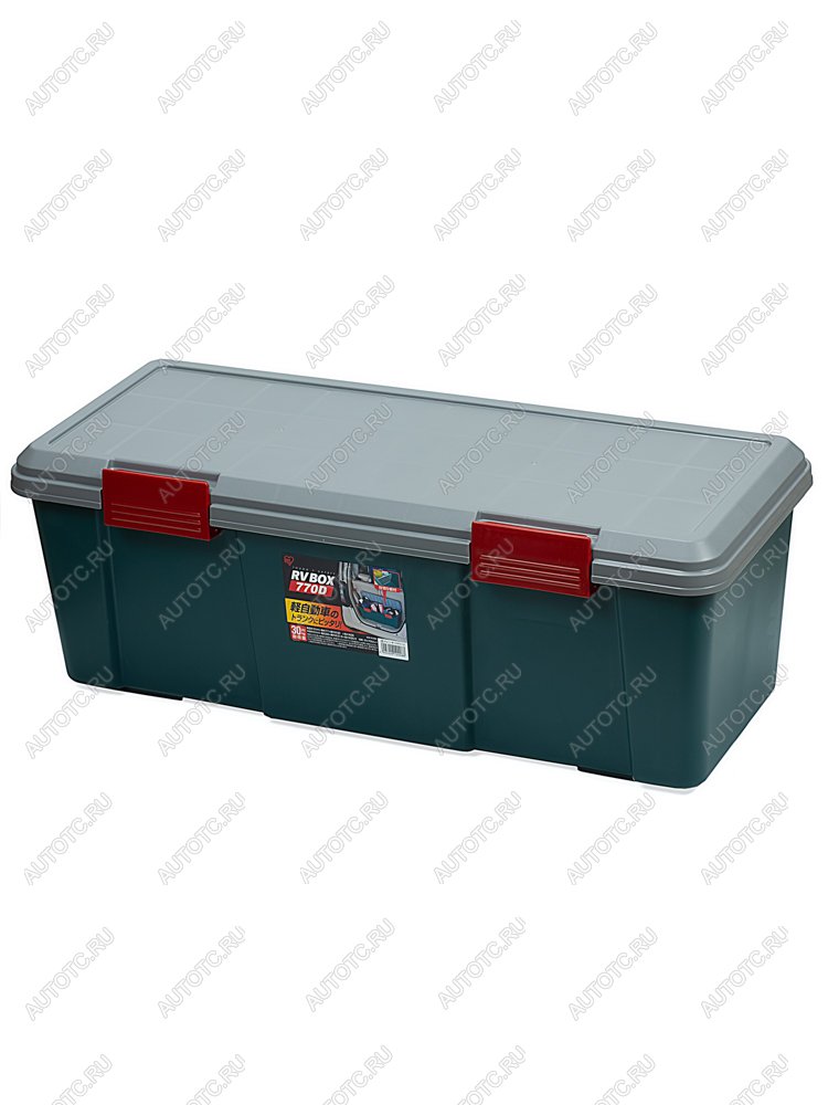 499 р. Ящик экспедиционный IRIS RV BOX 770D, 55 литров 77x32x28 см. (уценка)  rv770d_u  с доставкой в г. Керчь