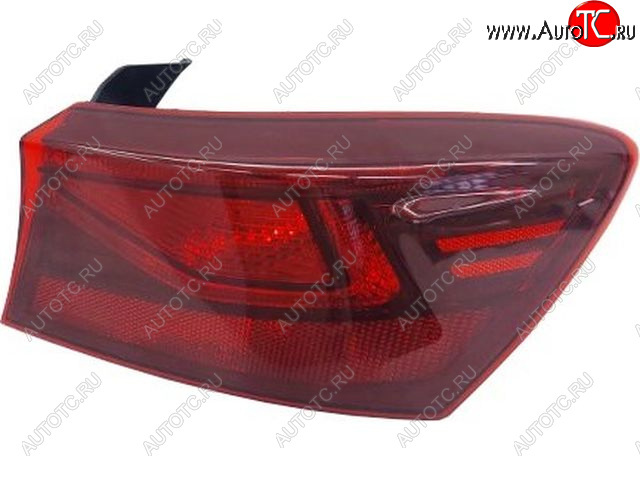 4 799 р. Правый фонарь BODYPARTS  KIA Cerato  4 BD (2018-2021) дорестайлинг седан  с доставкой в г. Керчь