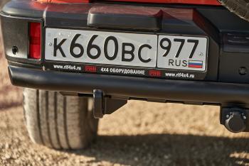 43 049 р. Бампер РИФ задний силовойзащита штатного бампера TANK 300 с возможностью установки фаркопа  rift30-21070  с доставкой в г. Керчь. Увеличить фотографию 22