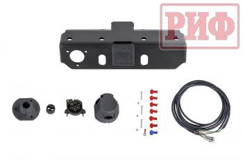 10 249 р. Фаркоп РИФ для заднего бампера RIFT30-21070 на TANK 300 (без шара и переходника)  rift30-88005  с доставкой в г. Керчь. Увеличить фотографию 5