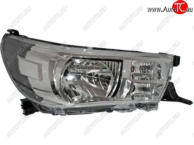 6 699 р. Правая фара BODYPARTS  Toyota Hilux  AN120 (2016-2020) дорестайлинг  с доставкой в г. Керчь