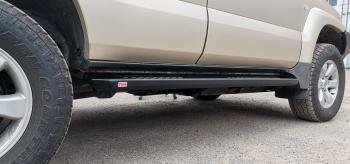 48 179 р. Пороги РИФ силовые Toyota Land Cruiser Prado 120  rif120-40700  с доставкой в г. Керчь. Увеличить фотографию 10