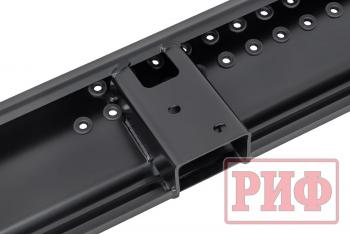 48 179 р. Пороги РИФ силовые Toyota Land Cruiser Prado 120  rif120-40700  с доставкой в г. Керчь. Увеличить фотографию 9