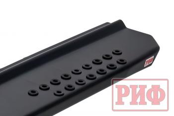 48 179 р. Пороги РИФ силовые Toyota Land Cruiser Prado 120  rif120-40700  с доставкой в г. Керчь. Увеличить фотографию 5
