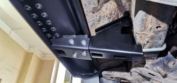 48 179 р. Пороги РИФ силовые Toyota Land Cruiser Prado 120  rif120-40700  с доставкой в г. Керчь. Увеличить фотографию 16