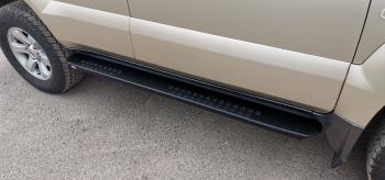 48 179 р. Пороги РИФ силовые Toyota Land Cruiser Prado 120  rif120-40700  с доставкой в г. Керчь. Увеличить фотографию 12