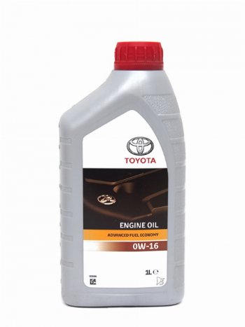 Масло моторное TOYOTA (синтетика) 0W-16 AFE 1Л                                                       TOYOTA 08880-84081