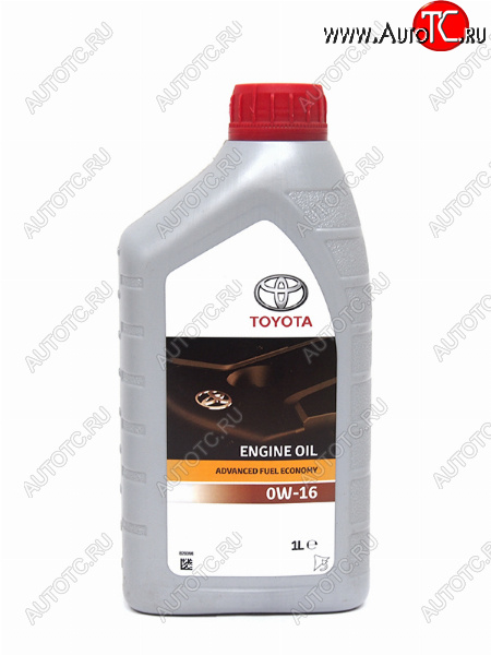 3 099 р. Масло моторное TOYOTA (синтетика) 0W-16 AFE 1Л                                                       TOYOTA 08880-84081  с доставкой в г. Керчь