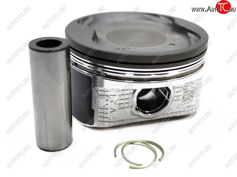 5 999 р. Поршень LH (ремонтный) TOYOTA LAND CRUISER 200 07- 2UZ  (+0,5) TOYOTA 13303-50072  с доставкой в г. Керчь