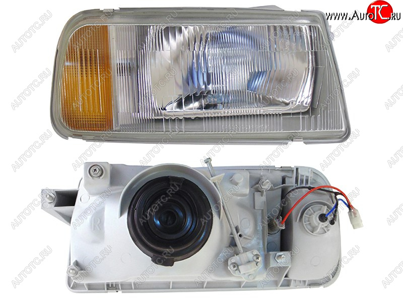 5 499 р. Фара Suzuki Escudo 88-97  Vitara 88-99 (Спереди Справа) DEPO 218-1107R-LD-E  с доставкой в г. Керчь