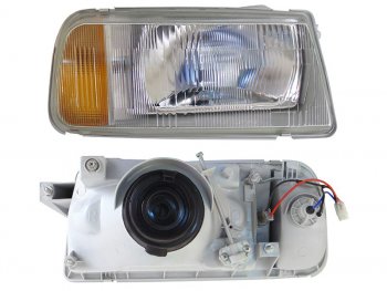 5 499 р. Фара Suzuki Escudo 88-97  Vitara 88-99 (Спереди Справа) DEPO 218-1107R-LD-E  с доставкой в г. Керчь. Увеличить фотографию 2