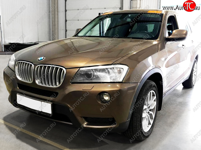 6 499 р. Стекло лобовое (Датчик дождя) FUYAO BMW X3 F25 рестайлинг (2014-2017)  с доставкой в г. Керчь