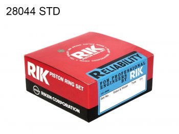 Кольца поршневые (комплект) STD TOYOTA VITZPASSO 1KR-FE 04- RIKEN 28044 STD