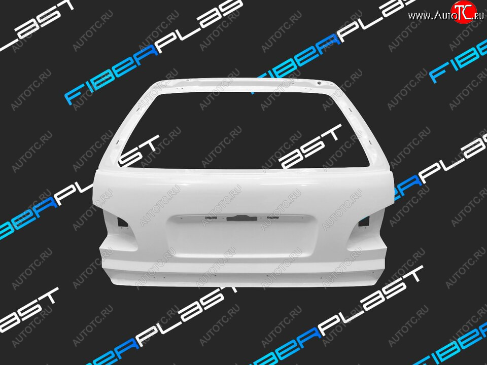 21 949 р. Задняя дверь багажника (стеклопластик) Fiberplast  Peugeot 406  8E,F (1995-2004) универсал дорестайлинг, универсал рестайлинг  с доставкой в г. Керчь