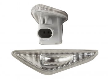1 499 р. Поворот в крыло BMW X3 F25 10-X5 E70 06-X6 E71 08- LH DEPO 444-1412L-AE  с доставкой в г. Керчь. Увеличить фотографию 1