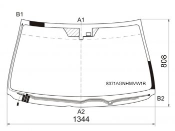 7 849 р. Стекло лобовое (Обогрев щеток Датчик дождя) Lexus IS 05-16 FUYAO 8371AGNHMVW1B  с доставкой в г. Керчь. Увеличить фотографию 1