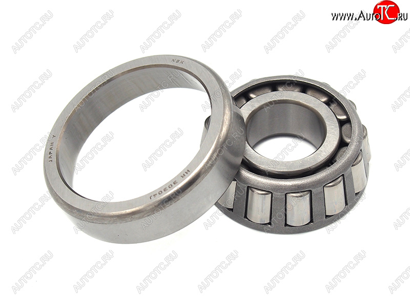 999 р. Подшипник шкворневой TOYOTA LAND CRUISER HZJ80105 90-06 NACHI HR30304J  с доставкой в г. Керчь
