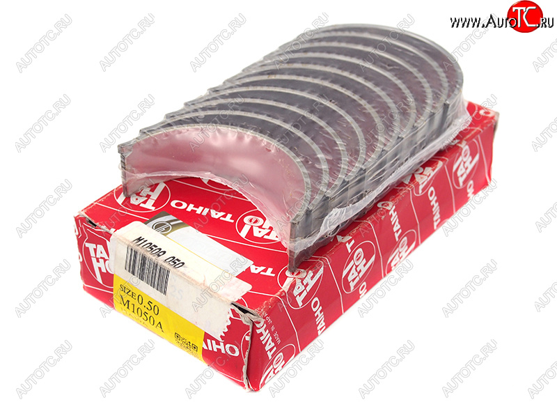 1 539 р. Вкладыши коренные к-т 0,50 NISSAN BASSARAEXPERTNAVARAPATHFINDERX-TRAIL YD2225DDTYD25DDTI 01- TAIHO M1050A 050  с доставкой в г. Керчь
