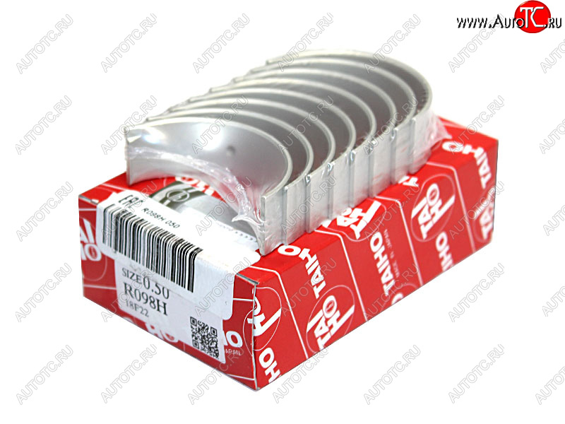 1 459 р. Вкладыши шатунные к-т 0,50 NISSAN AVENIRPRIMERARNESSA SR18DESR20DESR20DET 97- TAIHO R098H 050  с доставкой в г. Керчь