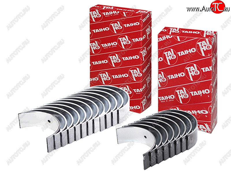 989 р. Вкладыши шатунные к-т 0,25 MITSUBISHI ASXLANCERPAJERO IOOUTLANDER 4G914G924G93 05- TAIHO R135A 025  с доставкой в г. Керчь