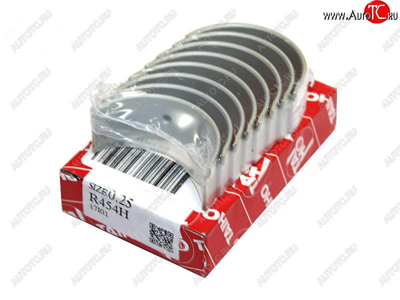 1 359 р. Вкладыши шатунные к-т 4 шт. 0,25 HONDA ACCORDODYSSEYINSPIRE B20BF1820BG2025A TAIHO R454H 025  с доставкой в г. Керчь