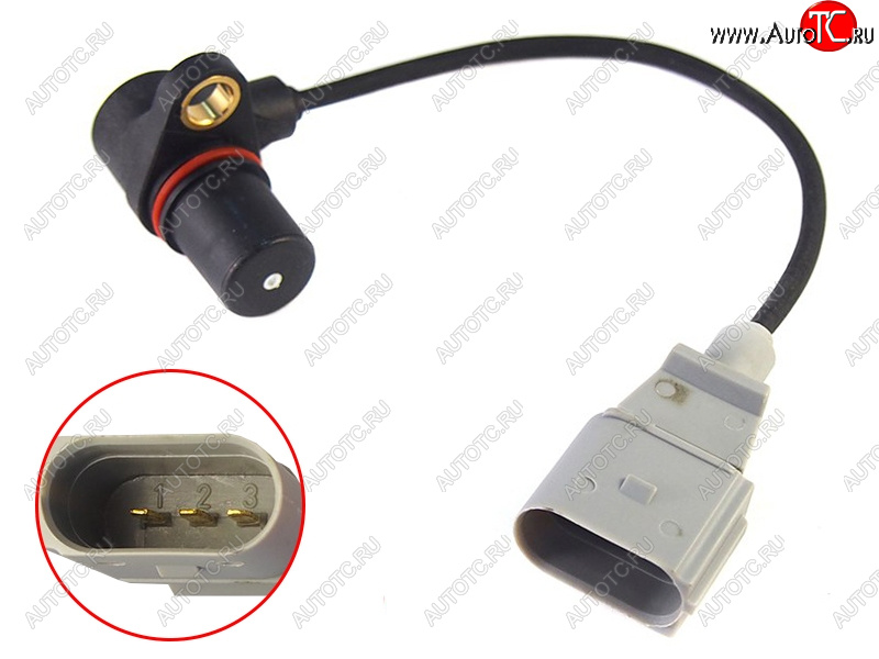 639 р. Датчик положения коленвала 1,6 BSEBSFCCSACHGA AUDISKODAVAG SAT ST-06A 906 433 G  с доставкой в г. Керчь
