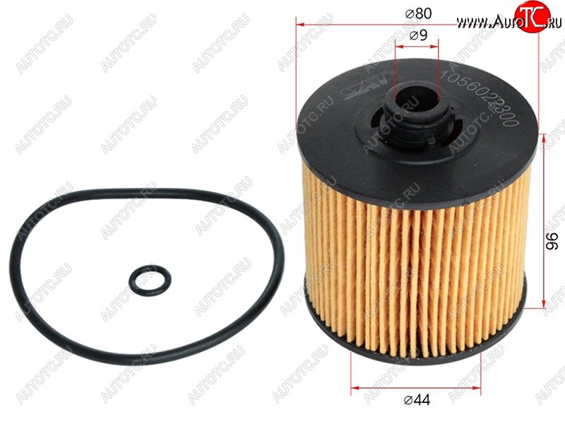 245 р. Фильтр масляный (картридж)SAT  Geely Atlas Pro  NL3 - Coolray  SX11  с доставкой в г. Керчь