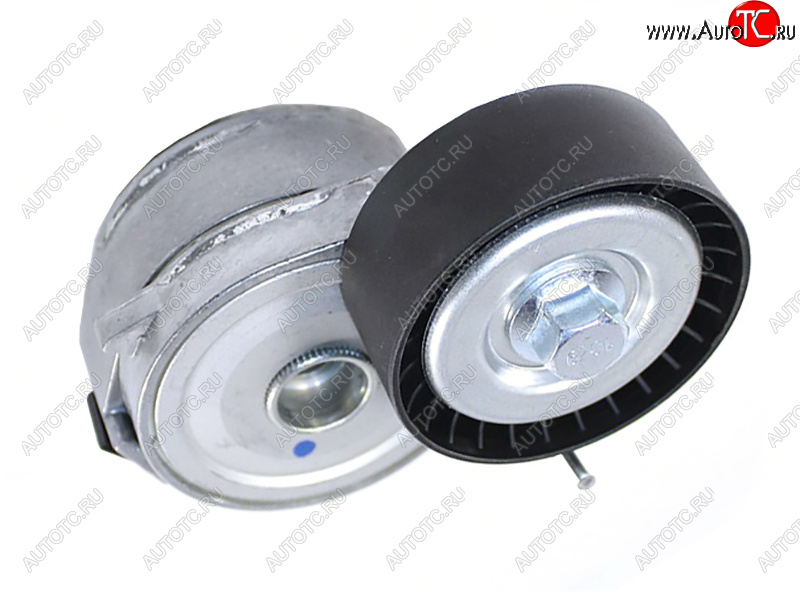1 399 р. Натяжитель приводного ремня CITROEN C5C6C8FORD MONDEO IVLAND ROVER FREELANDER 2,0-2,2D 07- SAT ST-1477061  с доставкой в г. Керчь