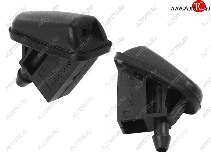 153 р. Форсунка омывателя лобового стекла Ford Focus 04-19  C-MAX 10-19 (Веерная) SAT ST-1708796  с доставкой в г. Керчь